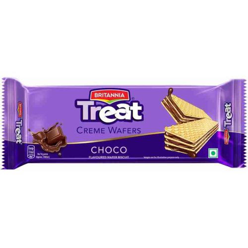 Britanni Treat Cream Wafers Chocolate (55gms)