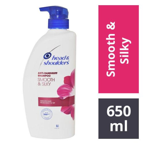 Head & Shoulders Smooth N Silky 2 in 1 (650ml)