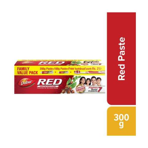 Dabur Red Tooth Paste (300gm)