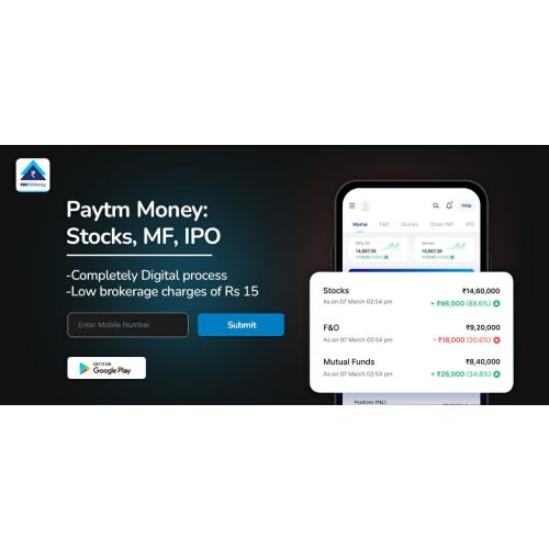 Paytm Money- Demat Account