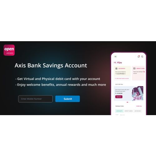 Axis Bank Saving Account