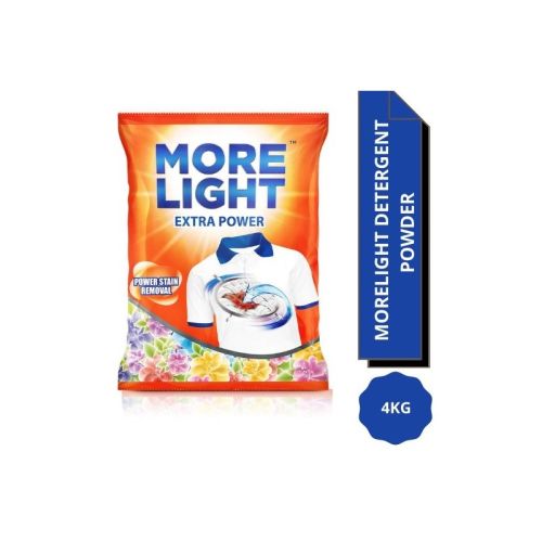 More Light Extra Power Detergent Powder (4kg)