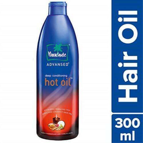 Parachute Advanced Deep Conditioning Hot Oil 300ml (Plastic Bottle)