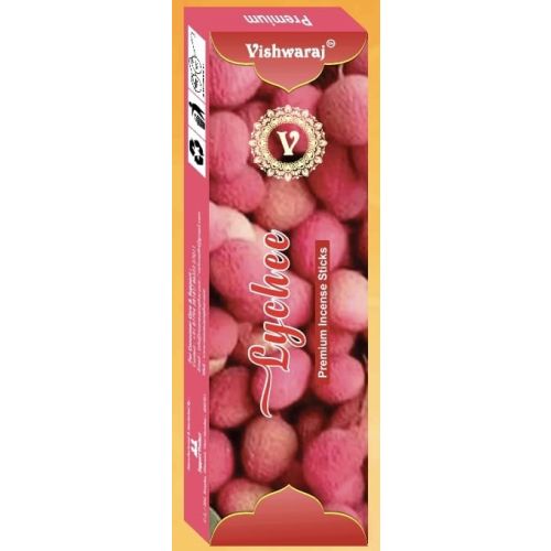 Lychee Premium Incense Sticks 100gms