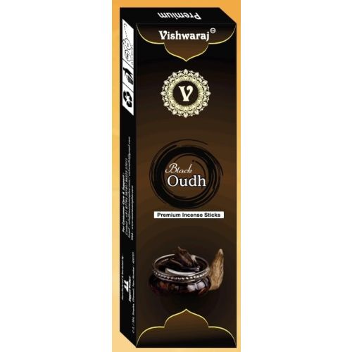 Black Oudh Premium Incense Sticks 100gms
