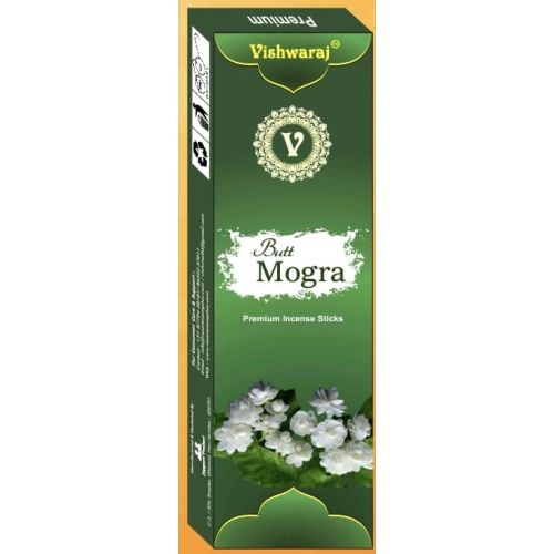 Butt Mogra Premium Incense Sticks 100gms