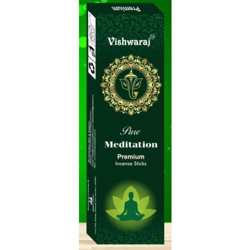 Pure Meditation Premium Incense Sticks 100gms