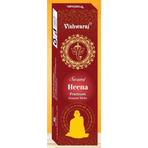 Swami Heena Premium Incense Sticks 100gms