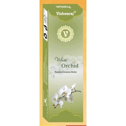 White Orchid Premium Incense Sticks 100gms